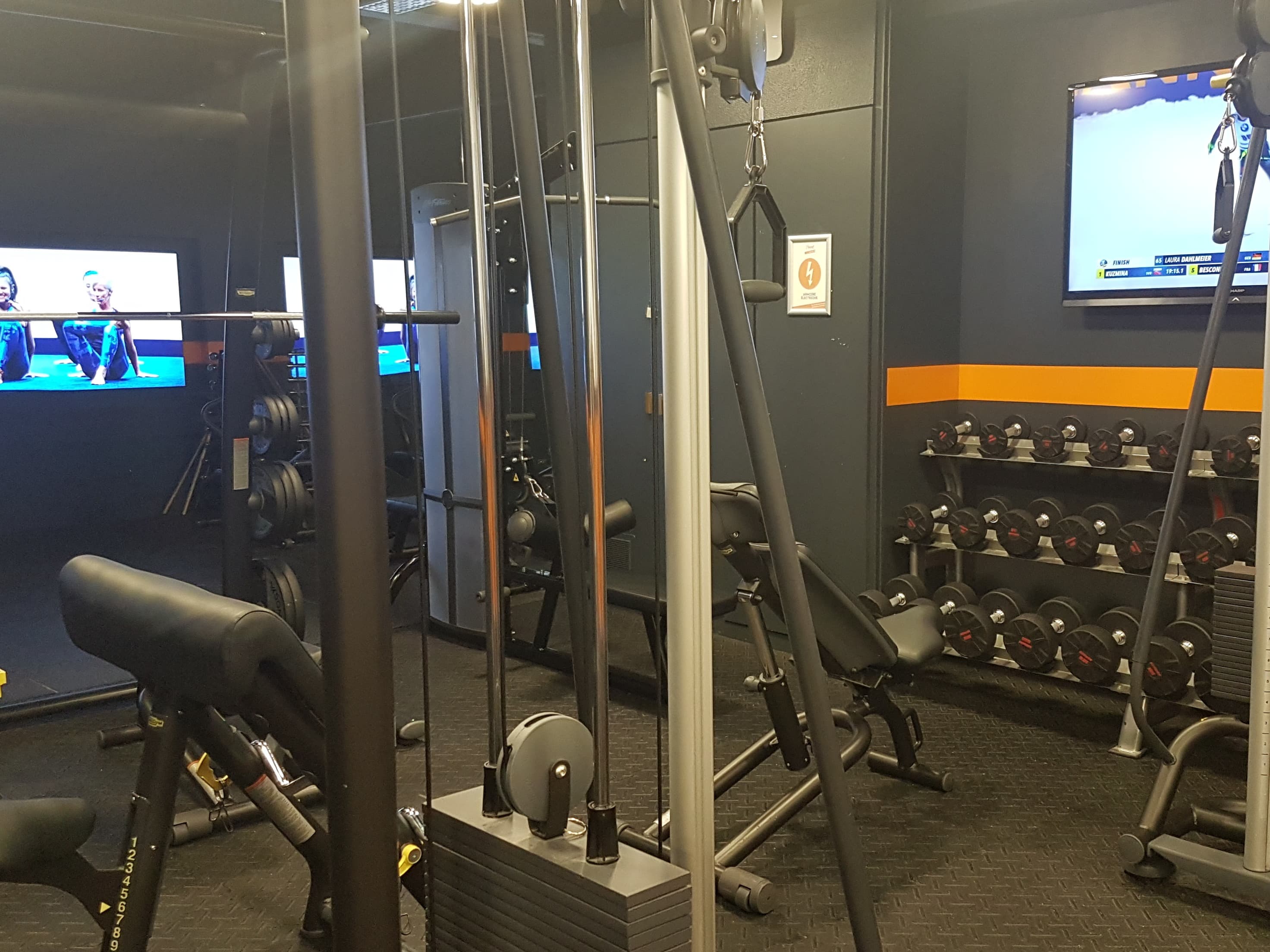 L'Appart Fitness Paris 18 Jules Joffrin