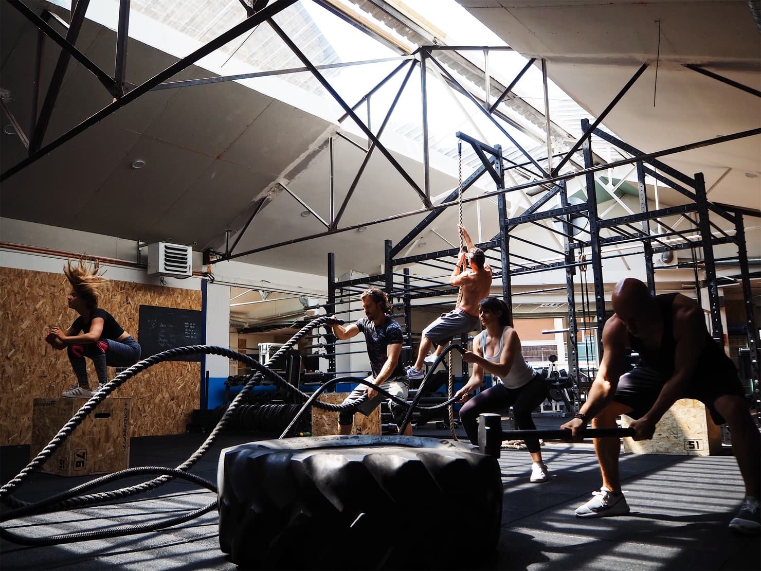 Stay Fit - CrossFit Kaizoku Bourg la Reine