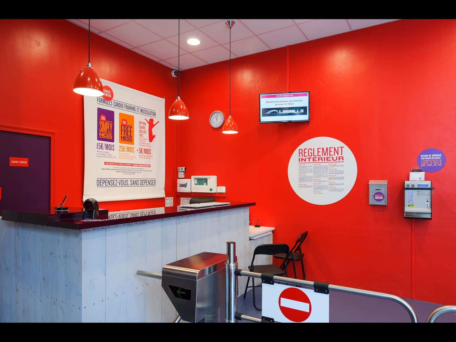 Neoness Paris 19 Jaurès ButtesChaumont Tarifs, Avis, Horaires, Essai Gratuit