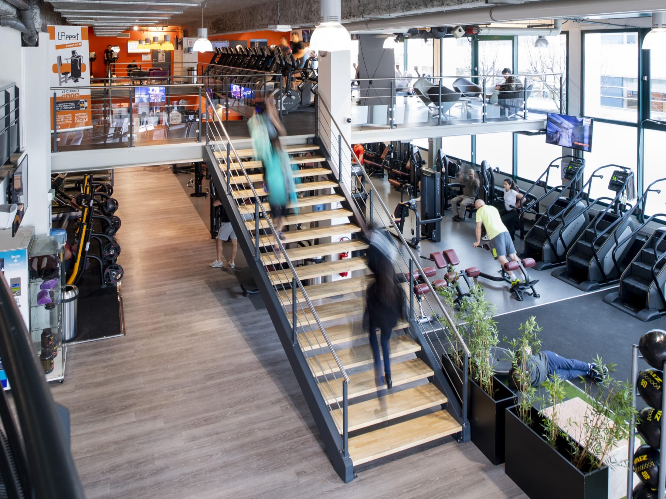L'Appart Fitness Lyon Tête d'Or