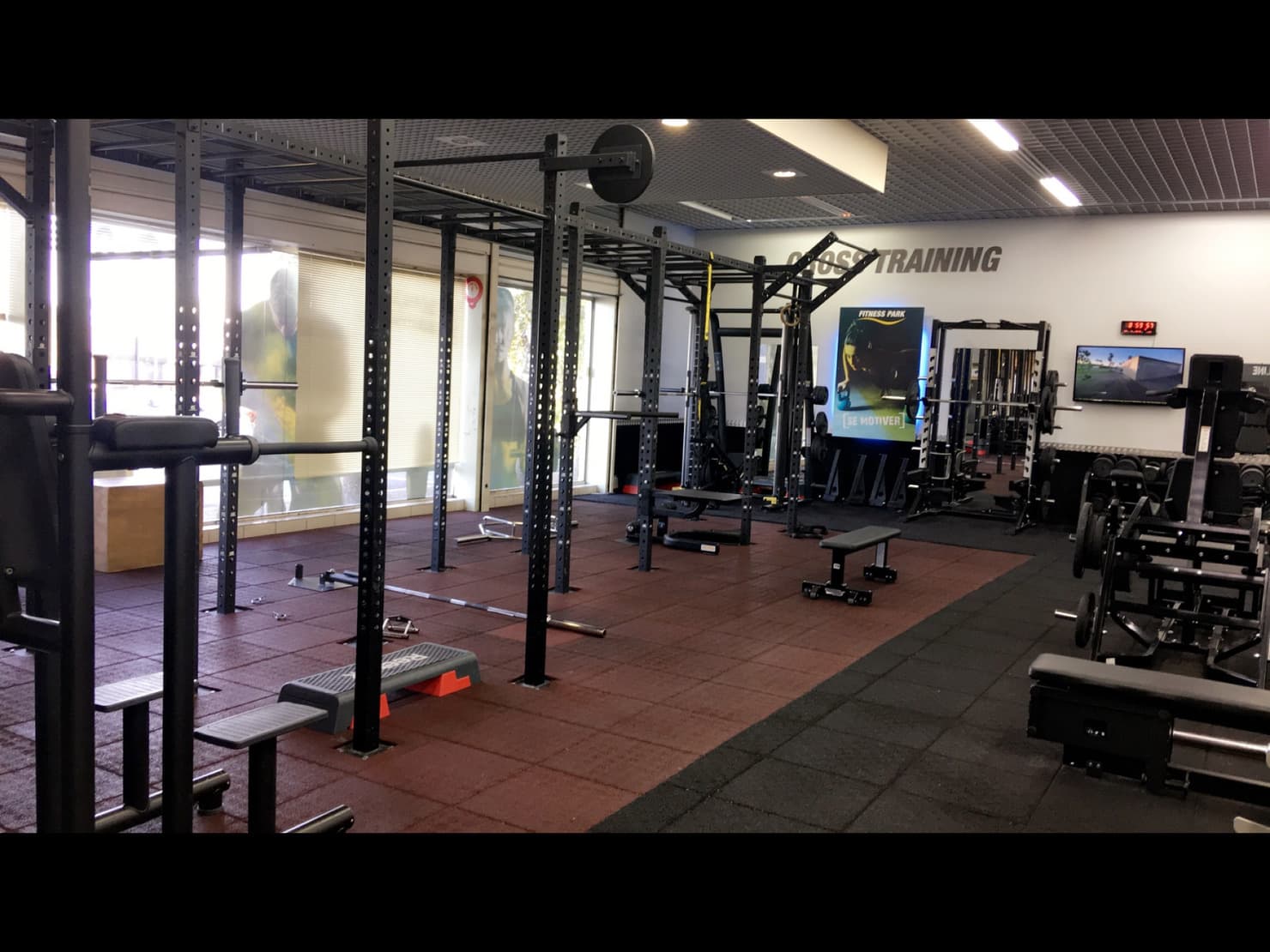 Fitness Park Nanteuil-les-Meaux