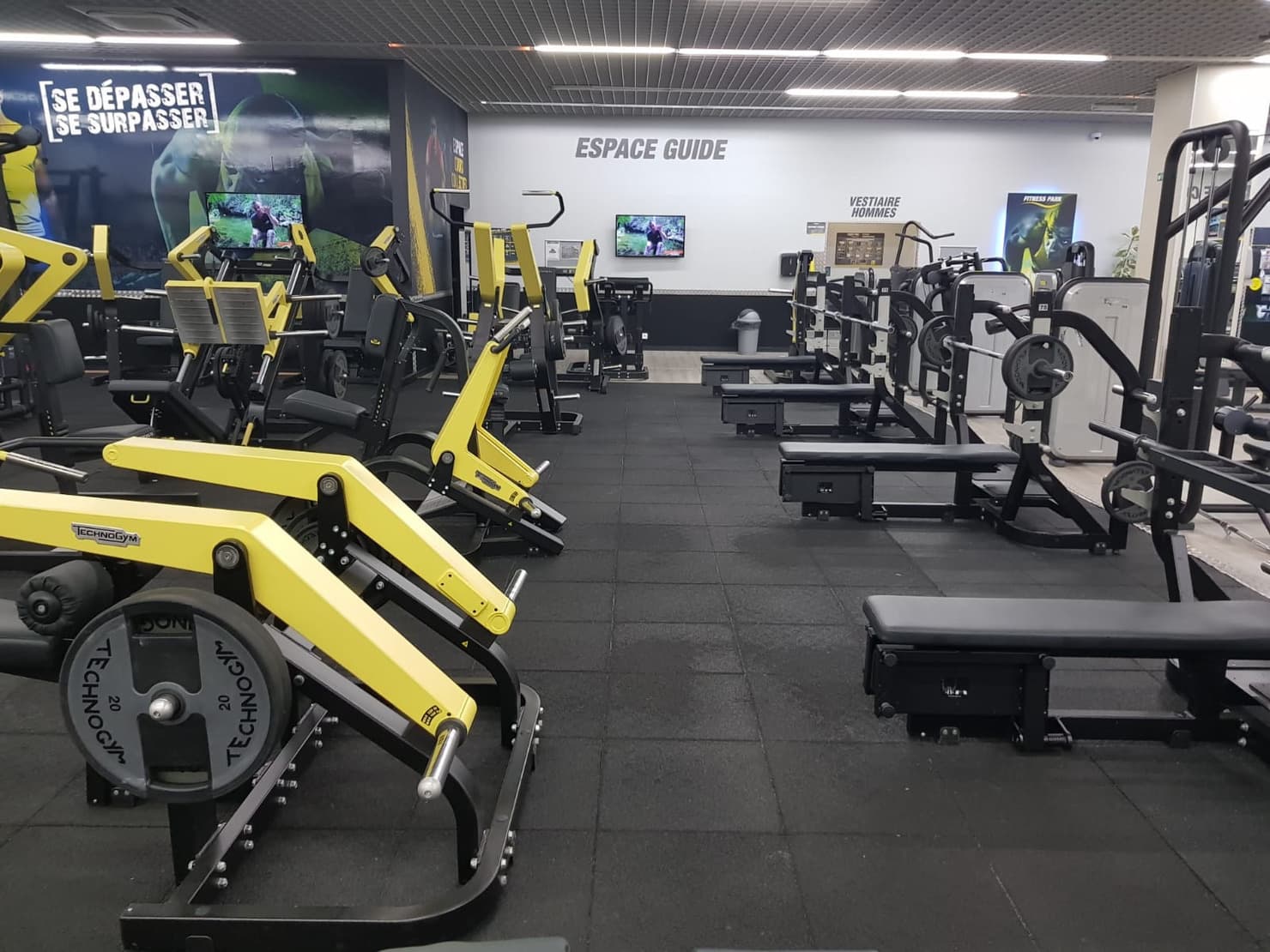 Fitness Park Nanteuil-les-Meaux