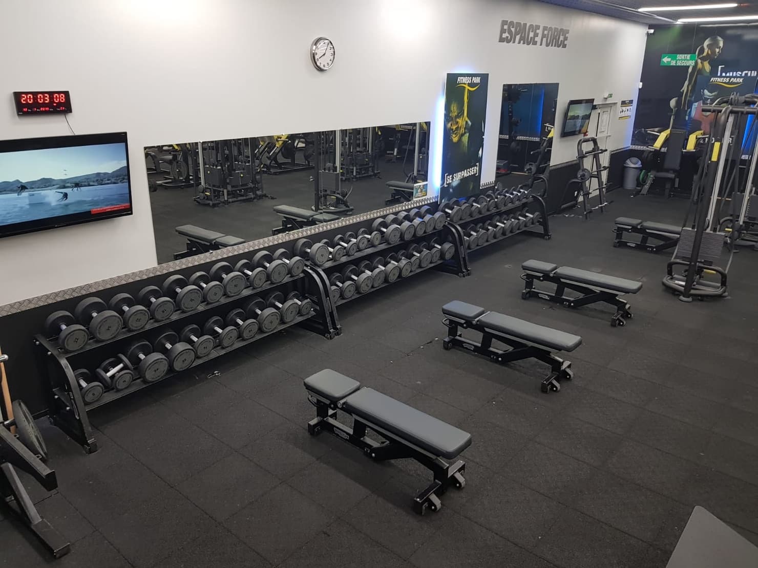 Fitness Park Nanteuil-les-Meaux