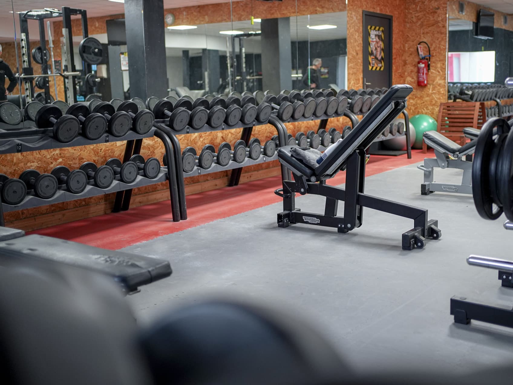 Gym k Dole
