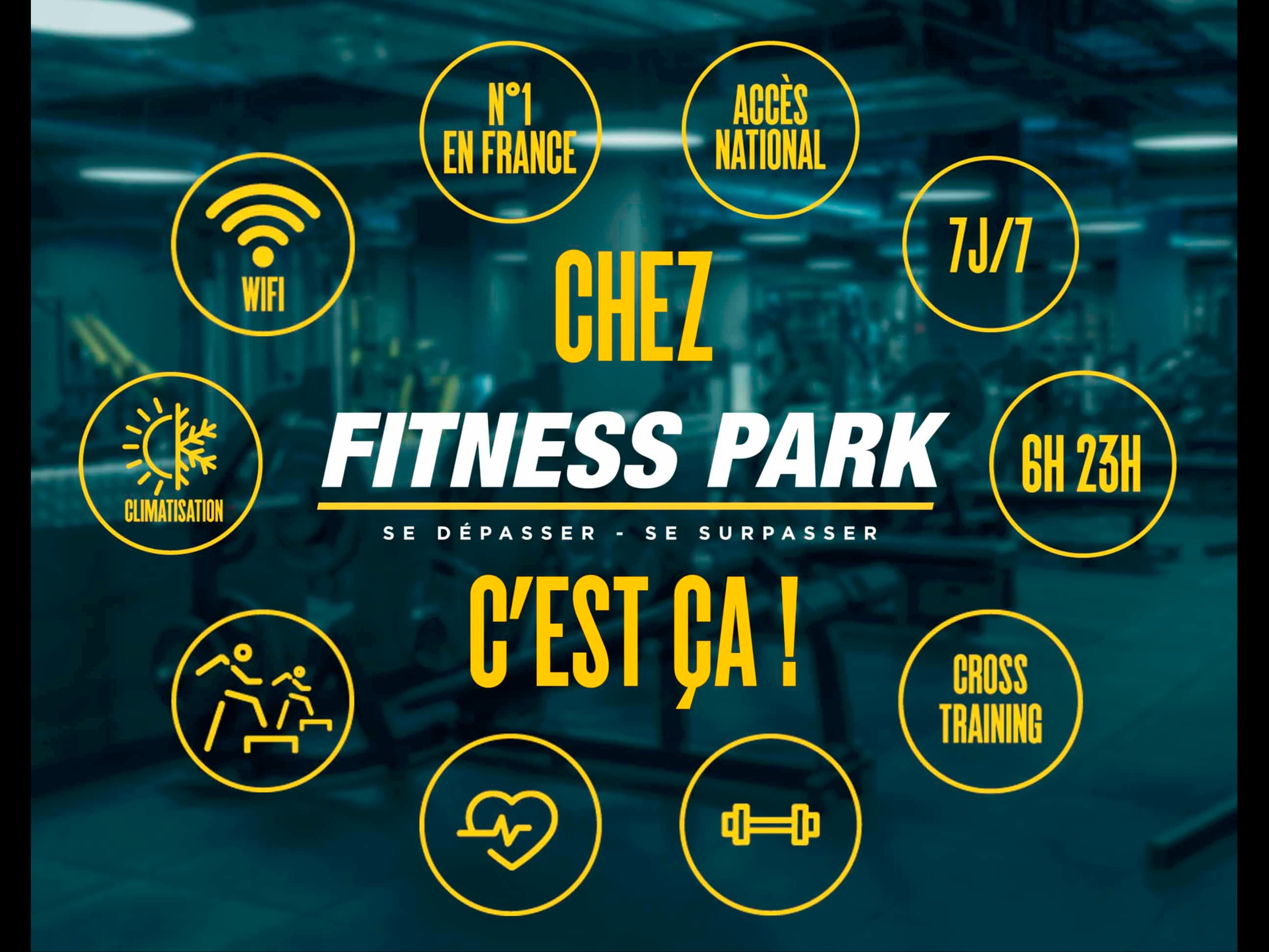 Fitness Park Strasbourg Mittelhausbergen