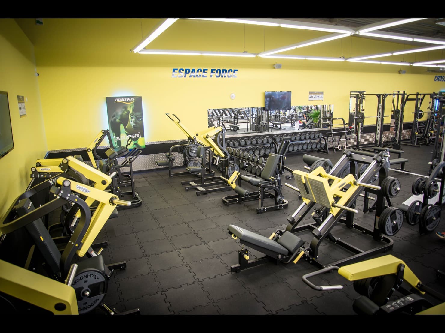 Fitness Park Chalons en Champagne