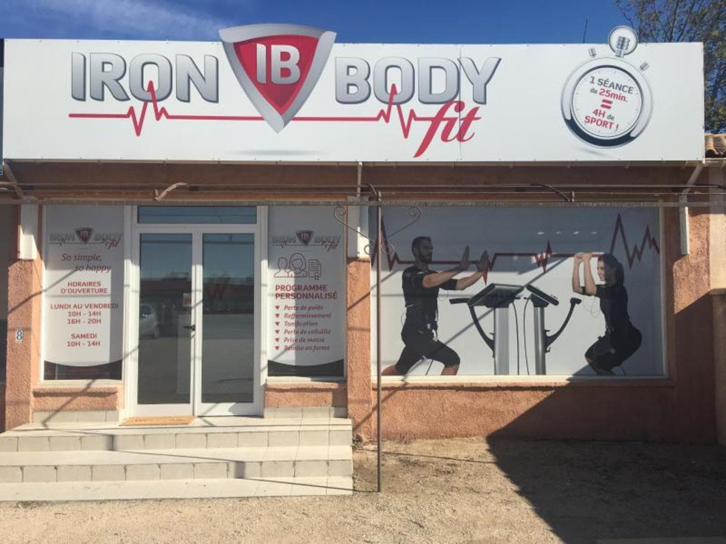 Iron BodyFit Orange