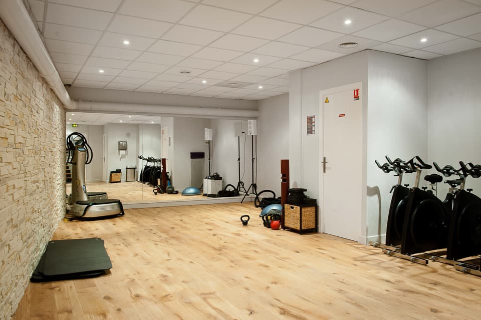 Salle de gym / bien être