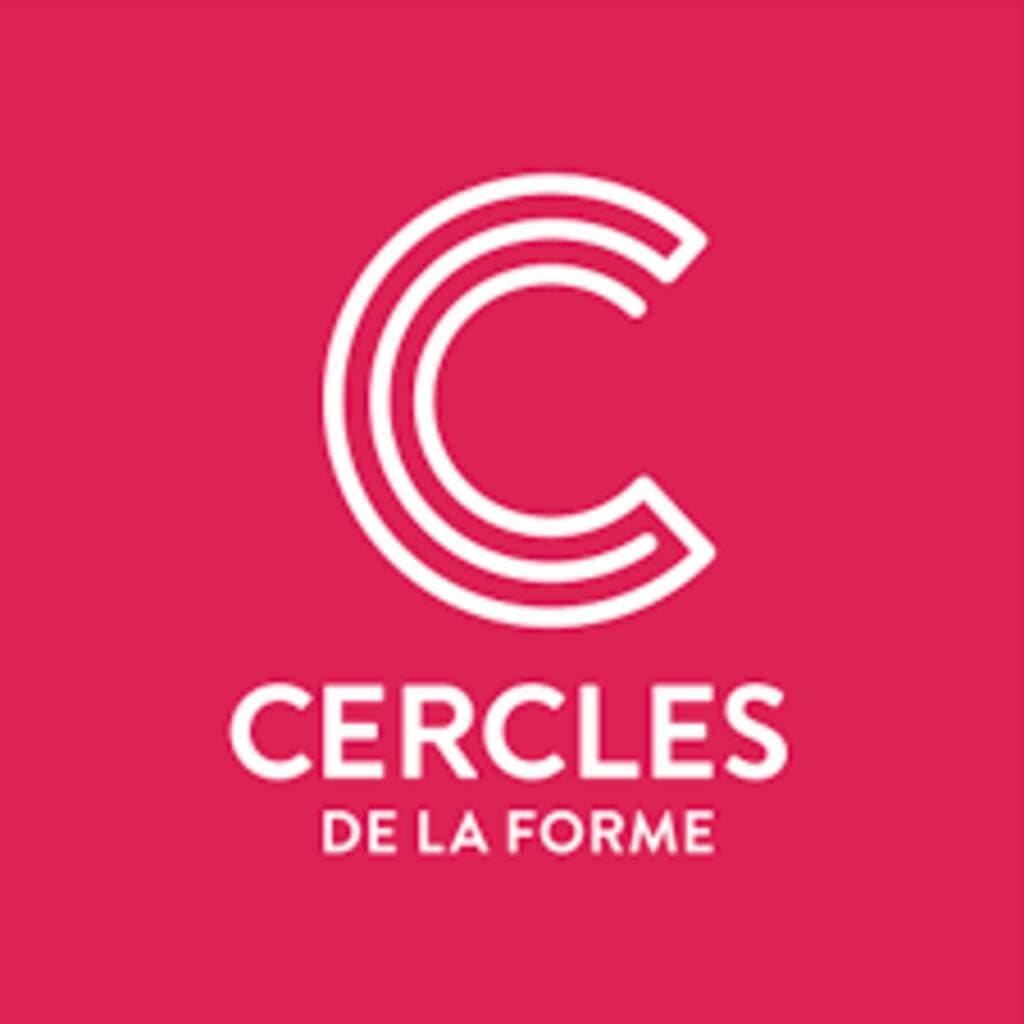 Icone App Cercle de La Forme Magenta