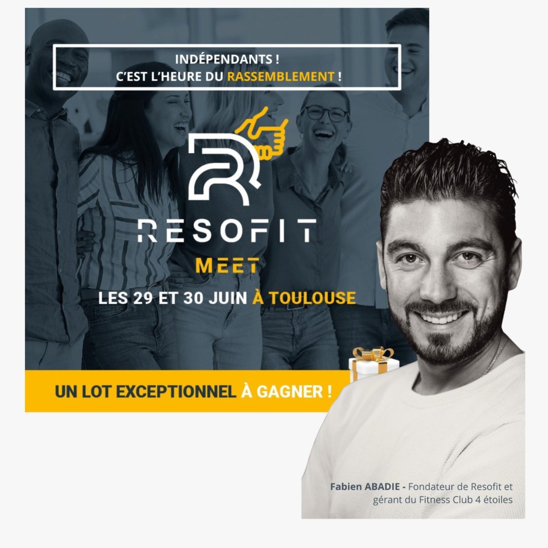 Participez aux Resofit Meet
