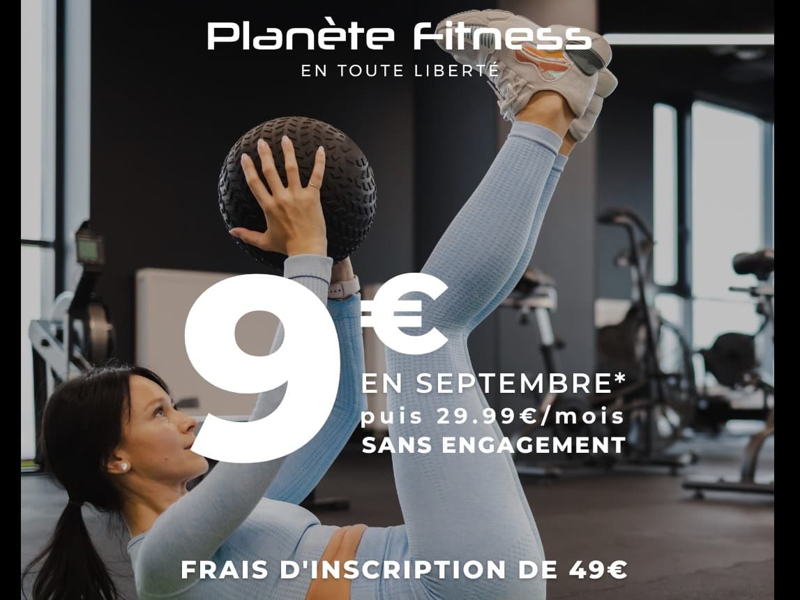 Planète Fitness Caen Carpiquet