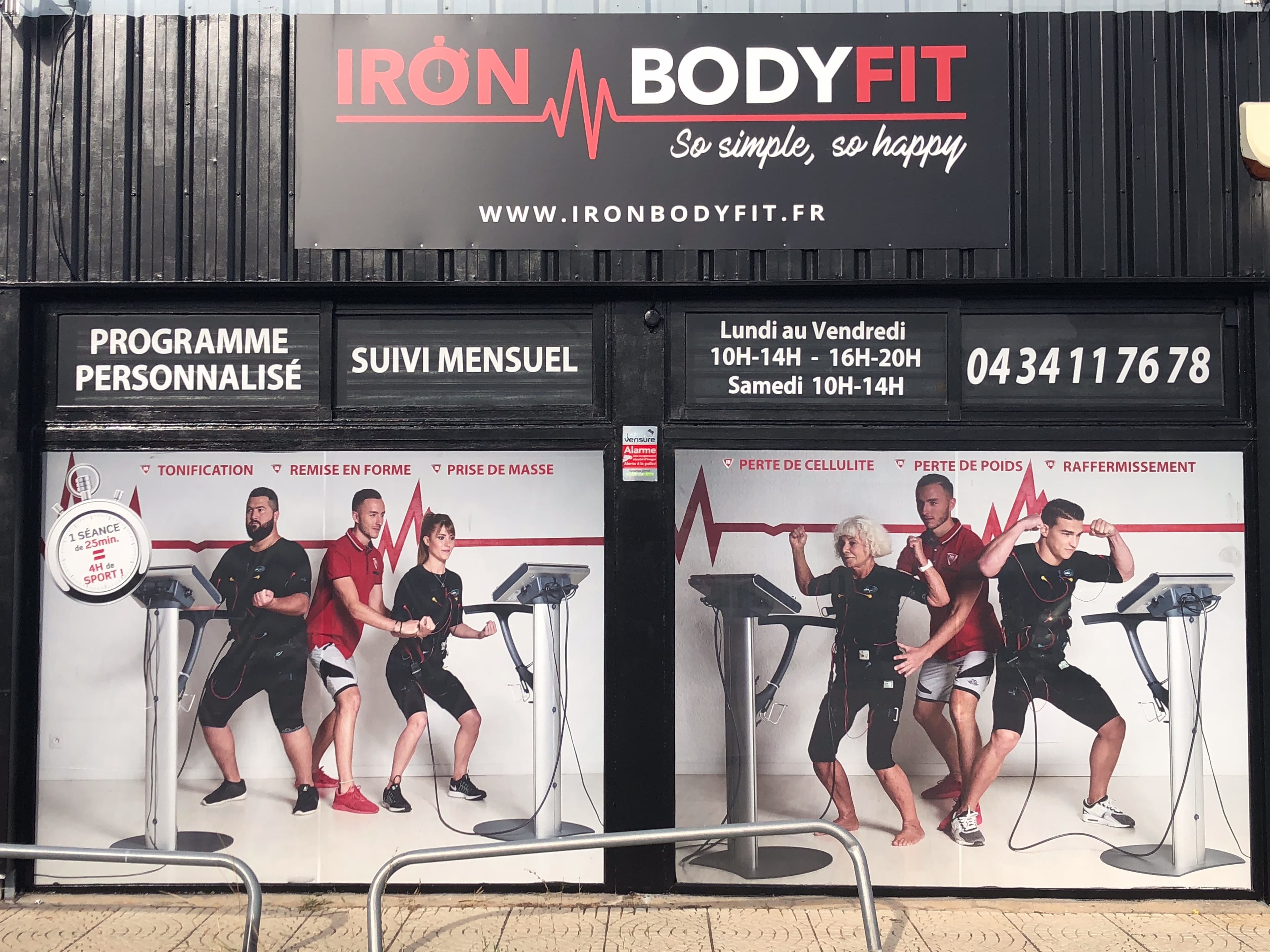 Iron Bodyfit Montpellier Méditerranée