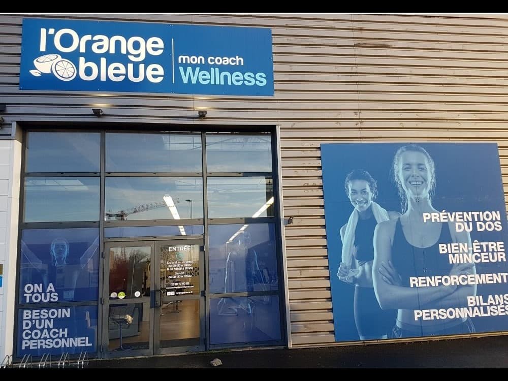 L'Orange bleue mon coach Wellness Vern sur seiche