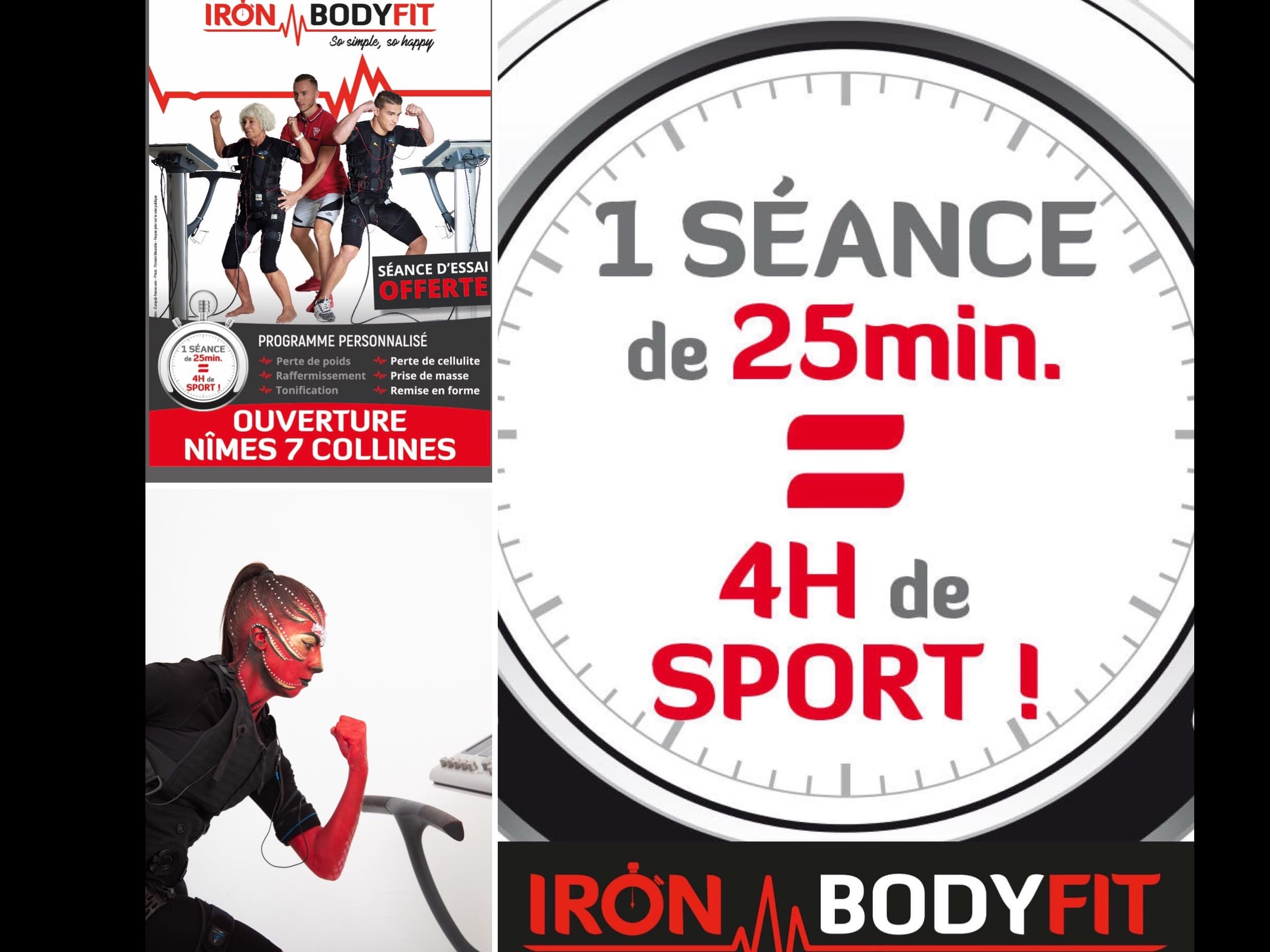 Iron Bodyfit Nîmes 7 Collines