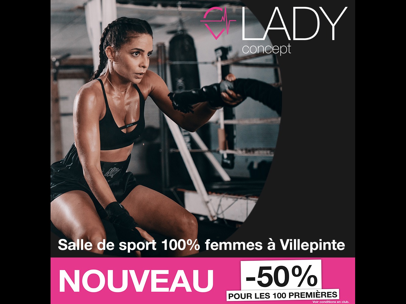 Lady Concept Villepinte
