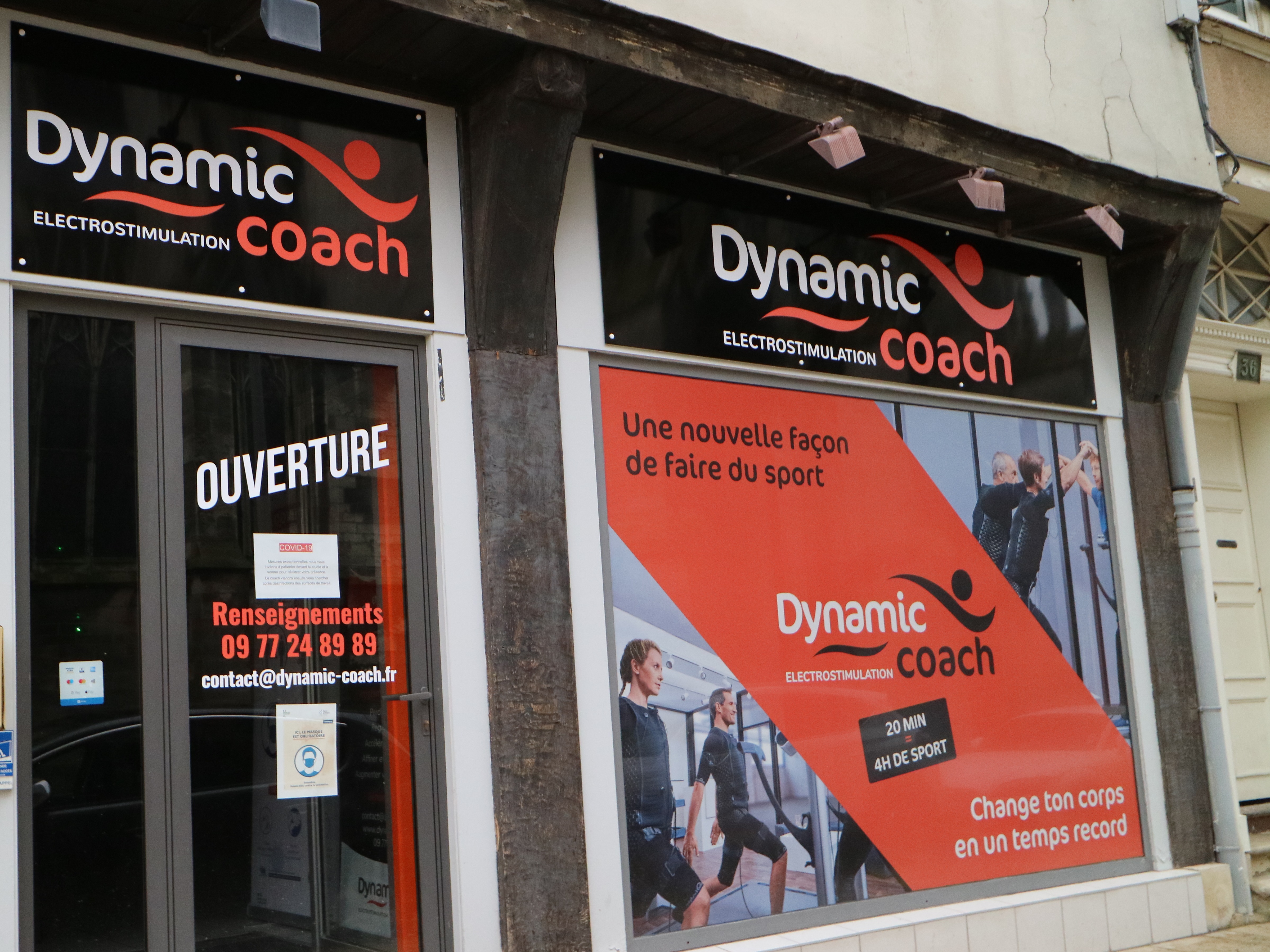 Dynamic Coach Troyes