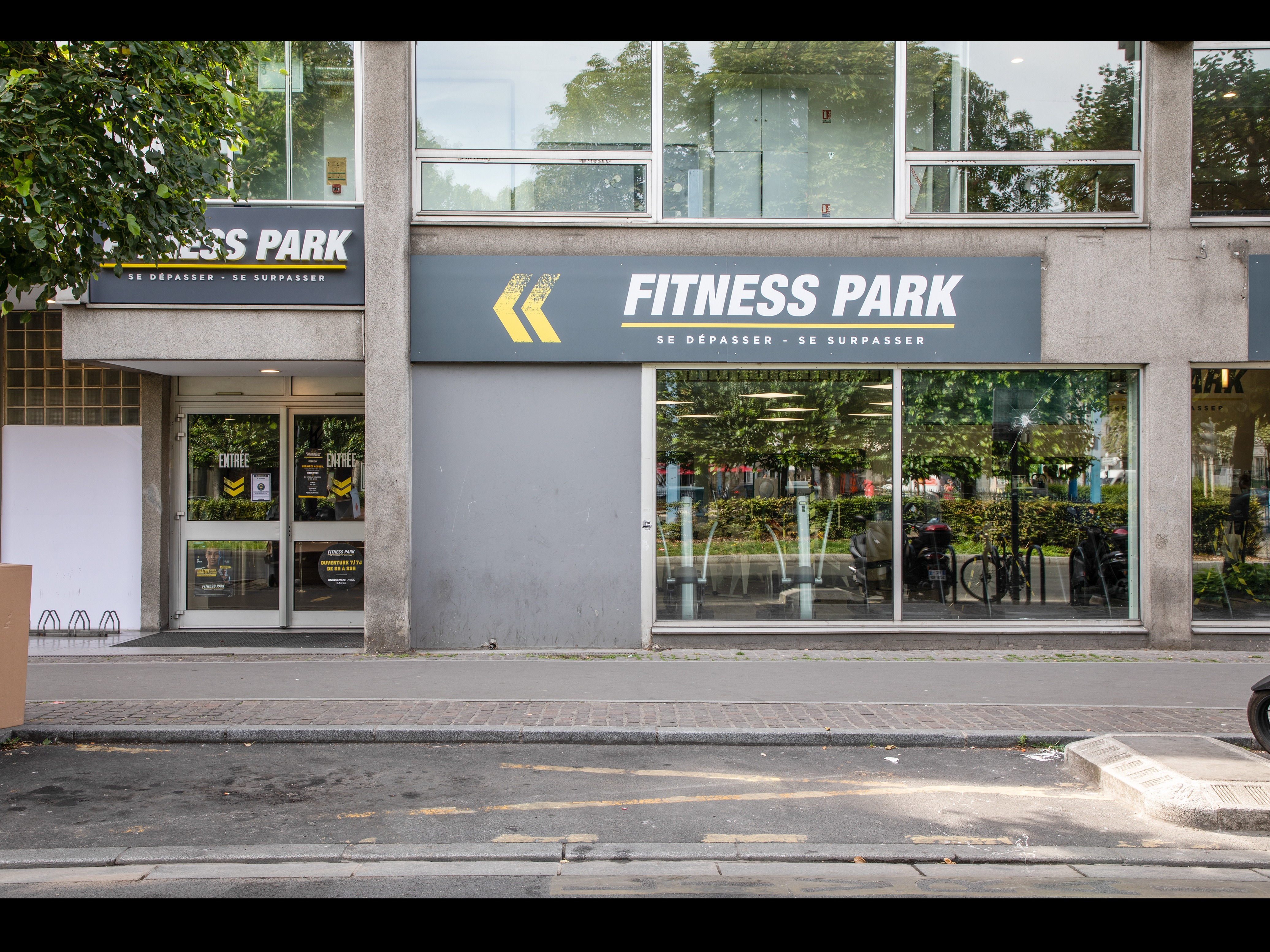 Fitness Park Saint Denis - Carnot