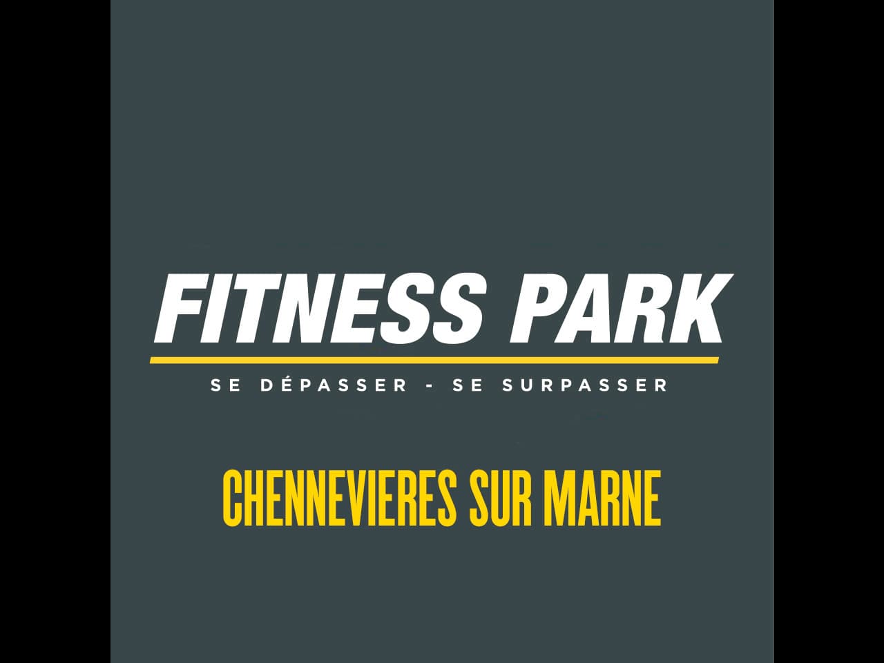 Fitness Park Chennevières sur Marne