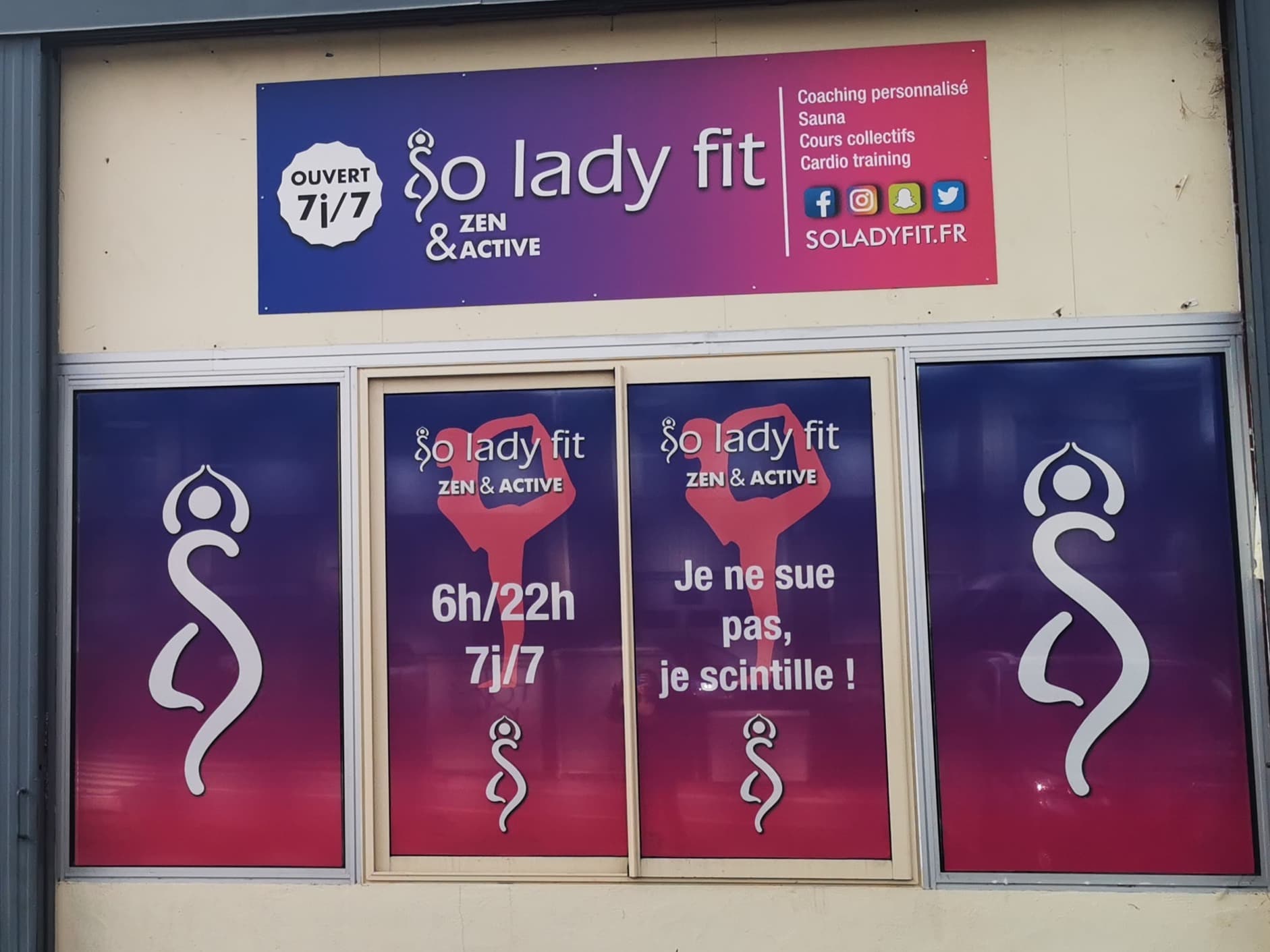 So Lady Fit Mantes
