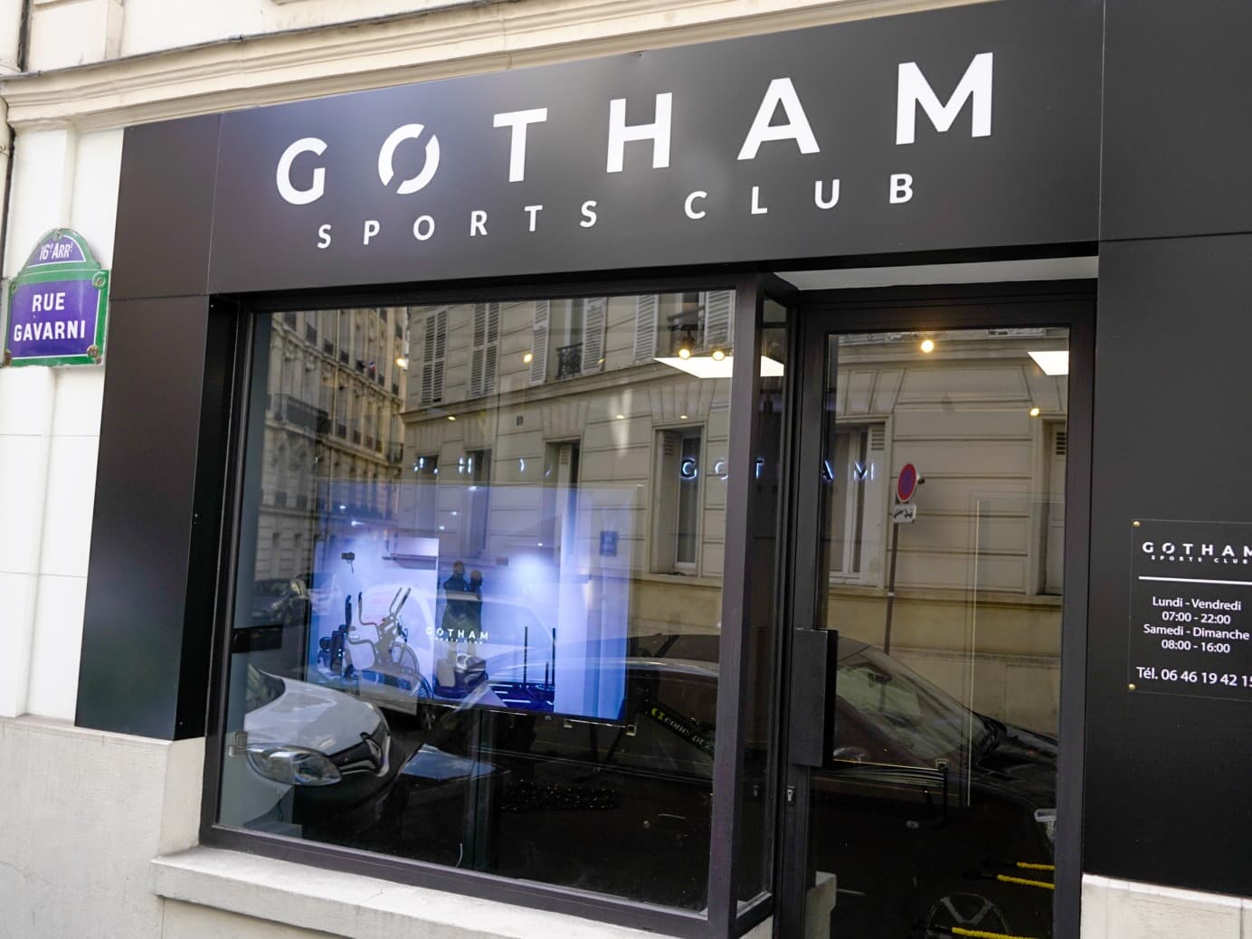 Gotham Sport Club Paris 16