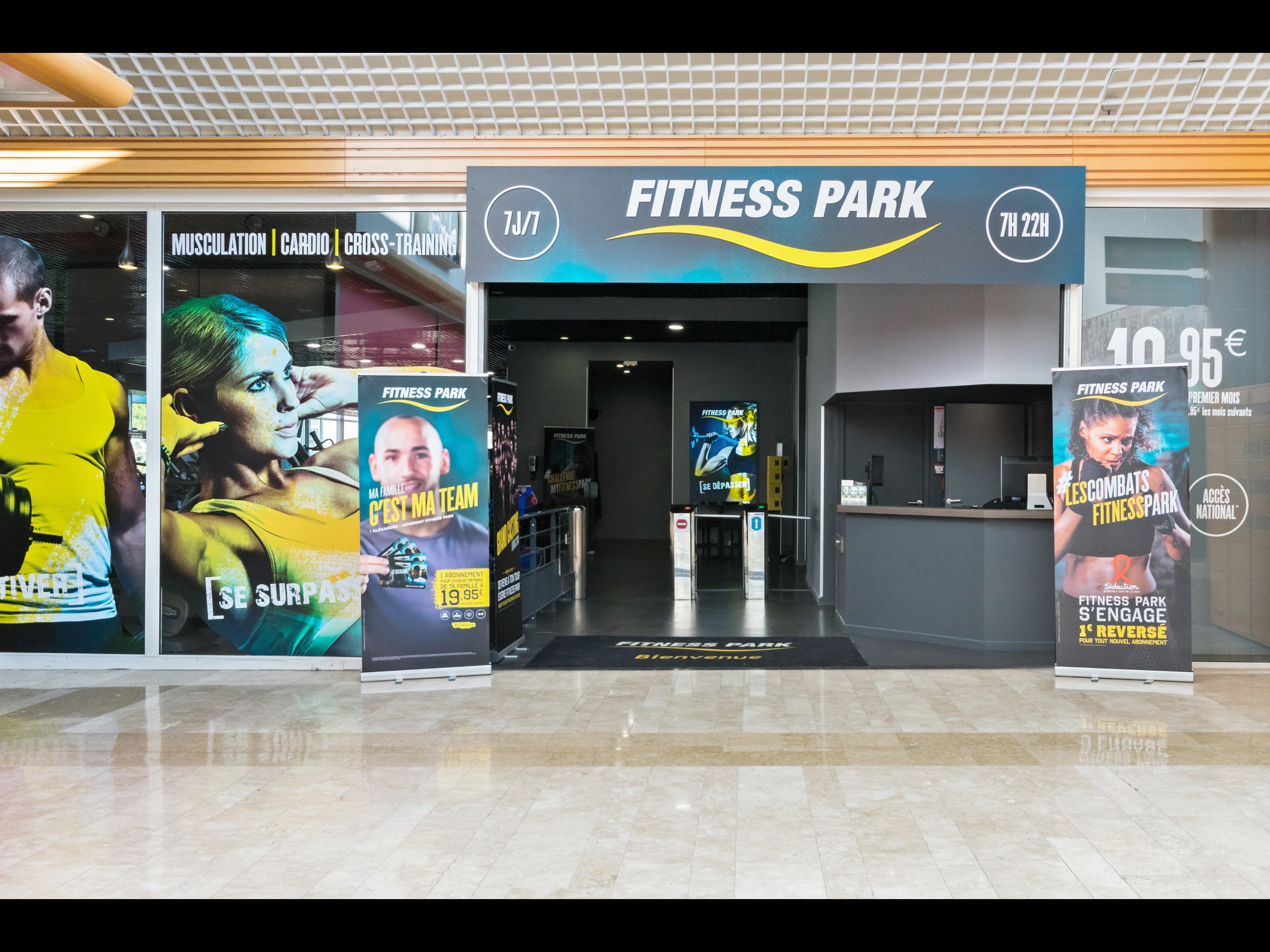 Fitness Park Marseille - Saint Loup