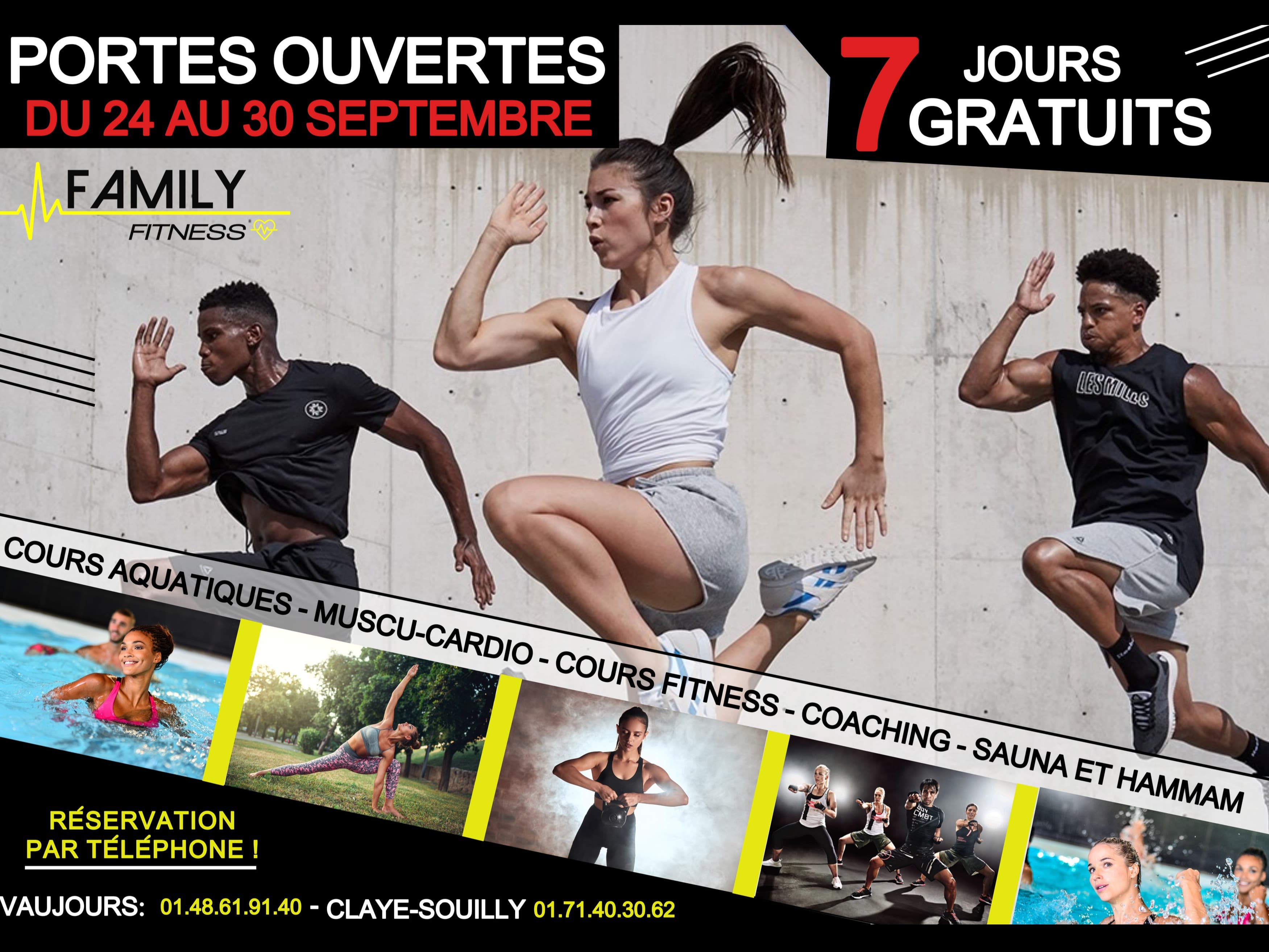 Family Fitness Vaujours