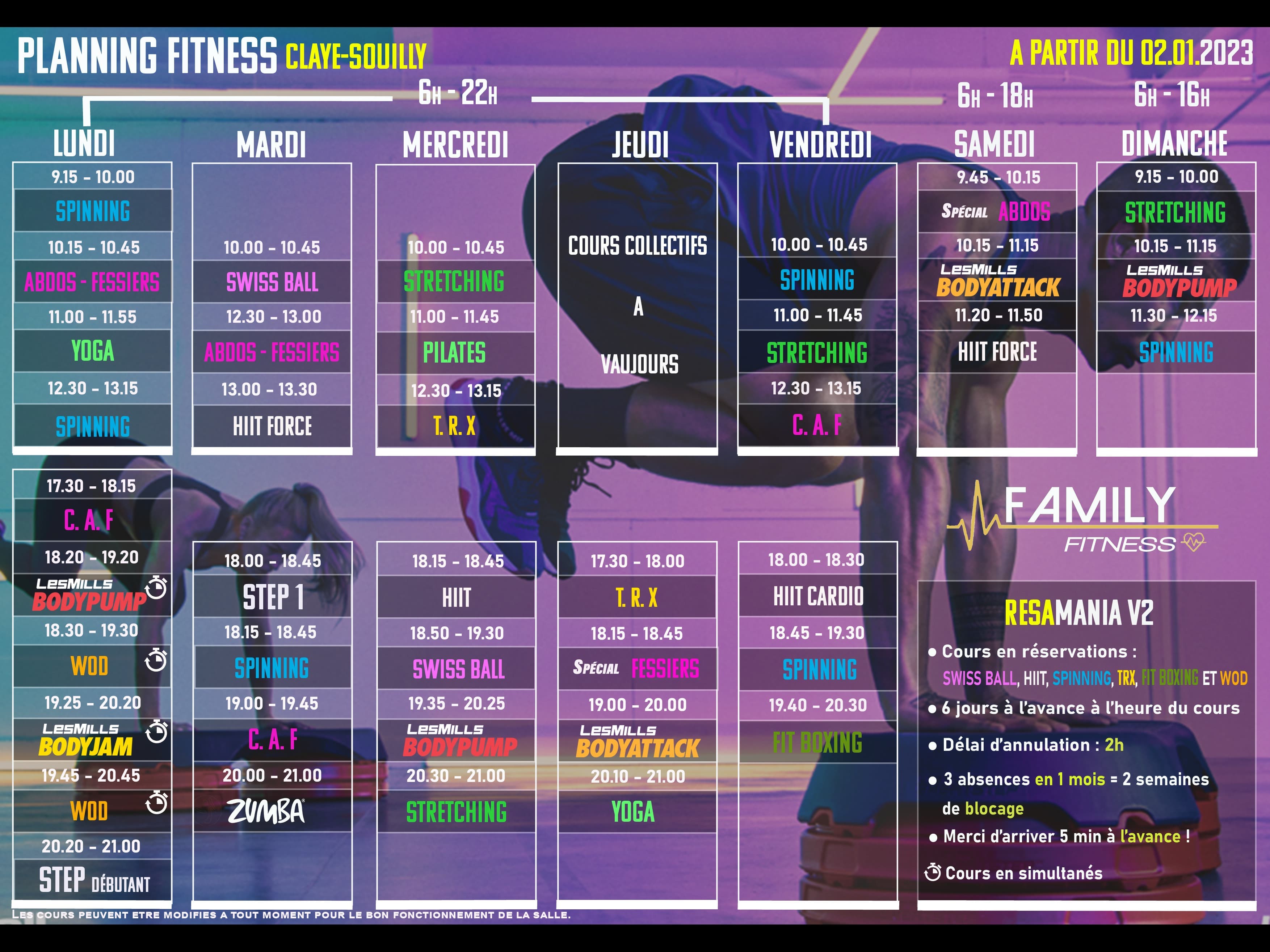 Family Fitness Claye-Souilly