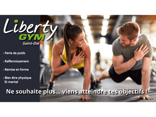 Liberty GYM Saint-Dié-des-Vosges