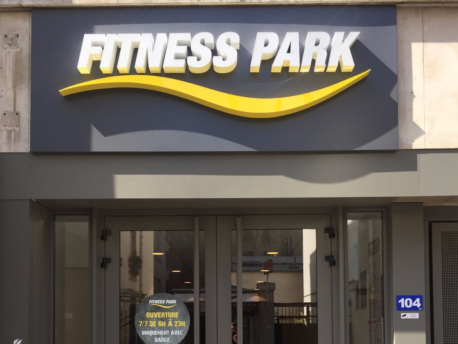 Fitness Park Paris - Théatre
