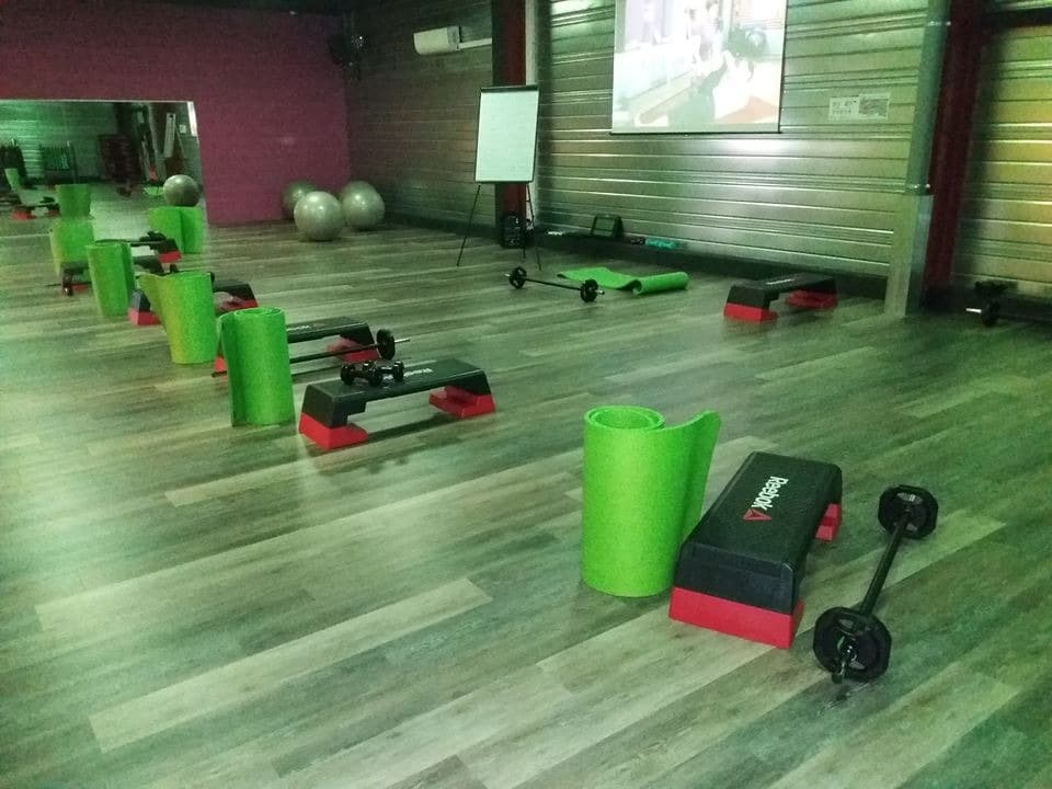 Fitness Club Concept Monswiller