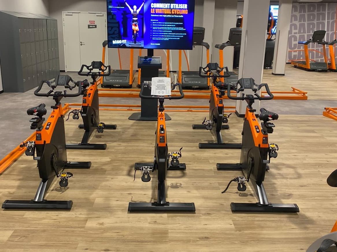 Basic Fit Rue des Grands Champs
