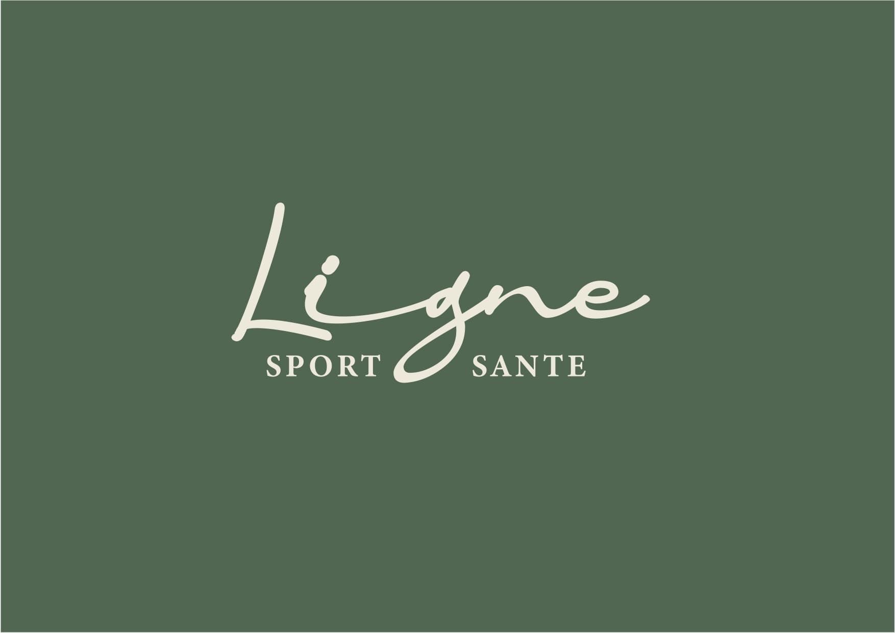 Icone App Ligne Sport Santé Biganos