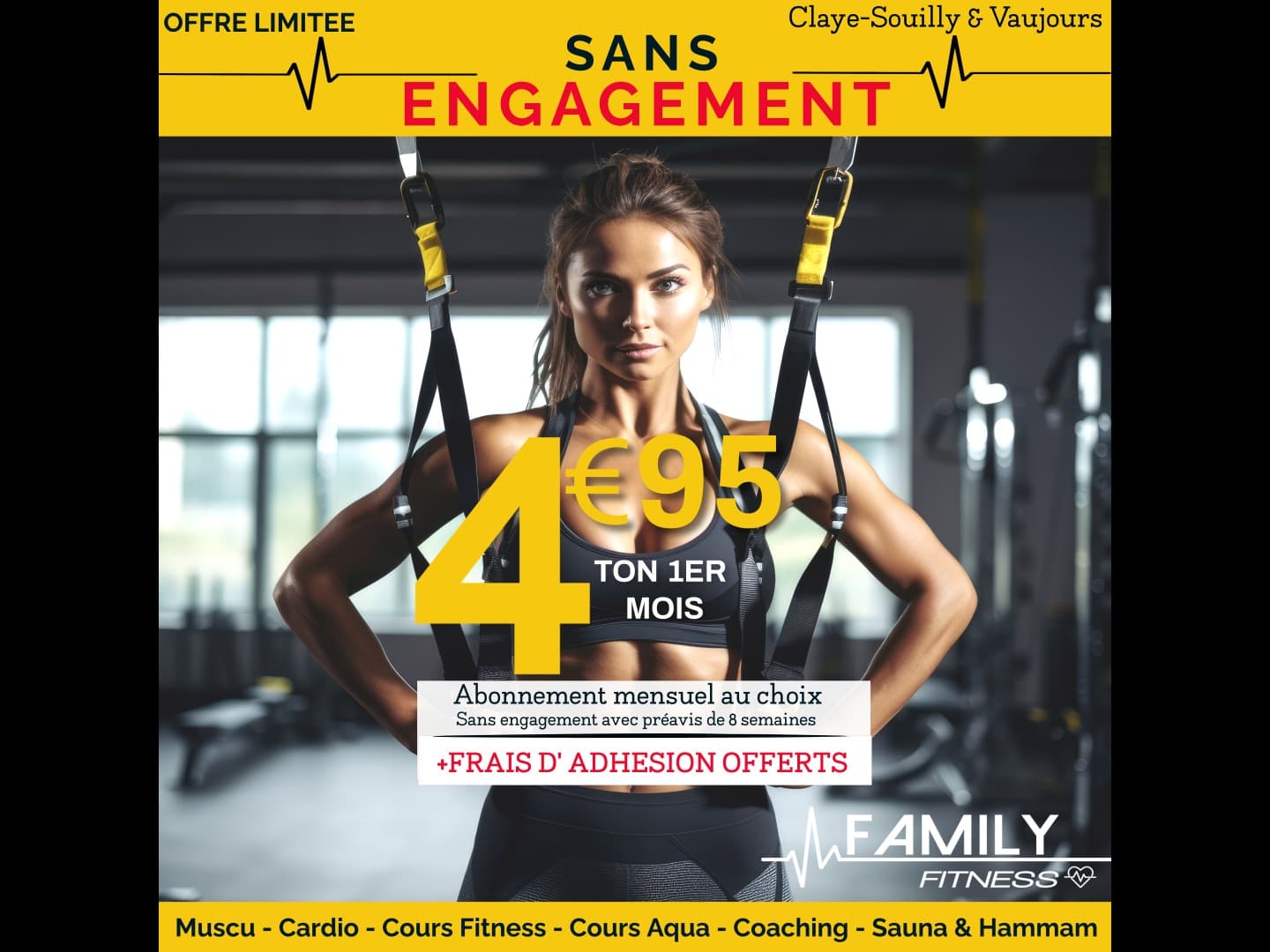 Family Fitness Vaujours