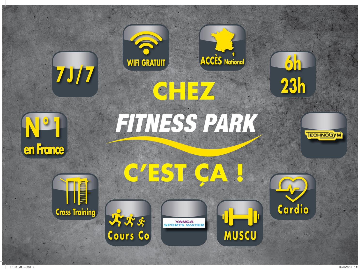 Fitness Park Nanteuil-les-Meaux